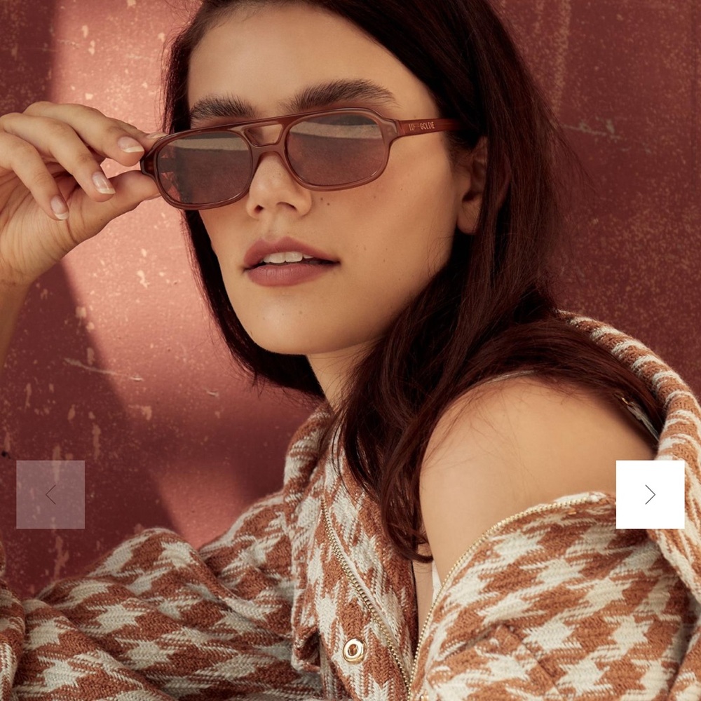 Elegant Brown Sunglasses